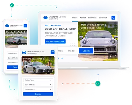 Responsive Auto Dealer Websites