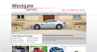 adaptive templates gallery for car dealers