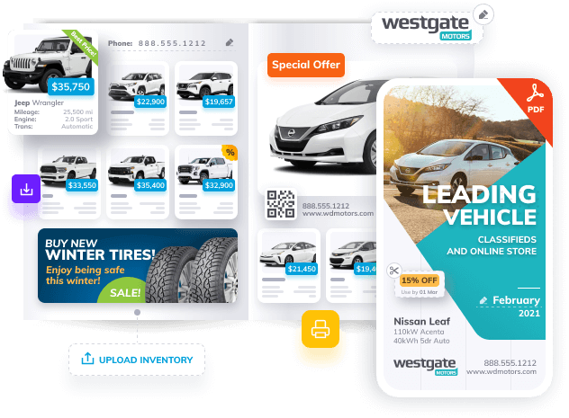 E-Magazine Inventory Marketing Tools