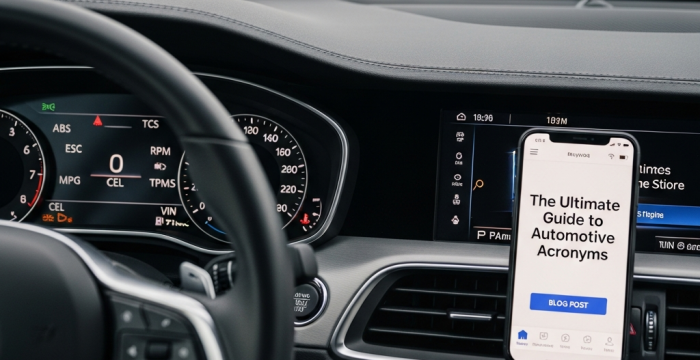 Car Acronyms Decoded: Your Guide to ABS, VIN, and MPG