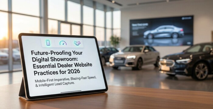 2026 Dealer Website Roadmap, Mobile, Speed, and Leads