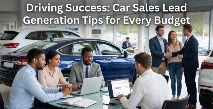 Car Dealership Lead Gen Tips for Every Budget