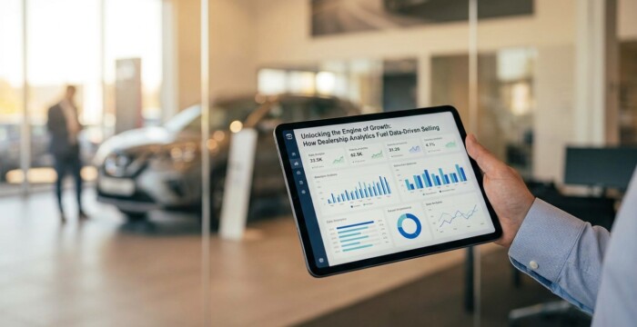Dealership Analytics: Fueling Growth with Data-Driven Sales